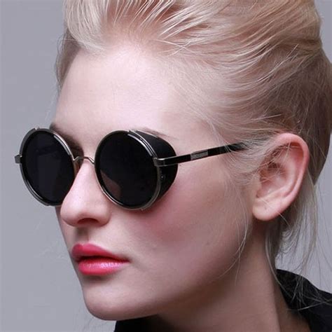 steampunk sunglasses side shields